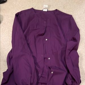 Purple Women's Top